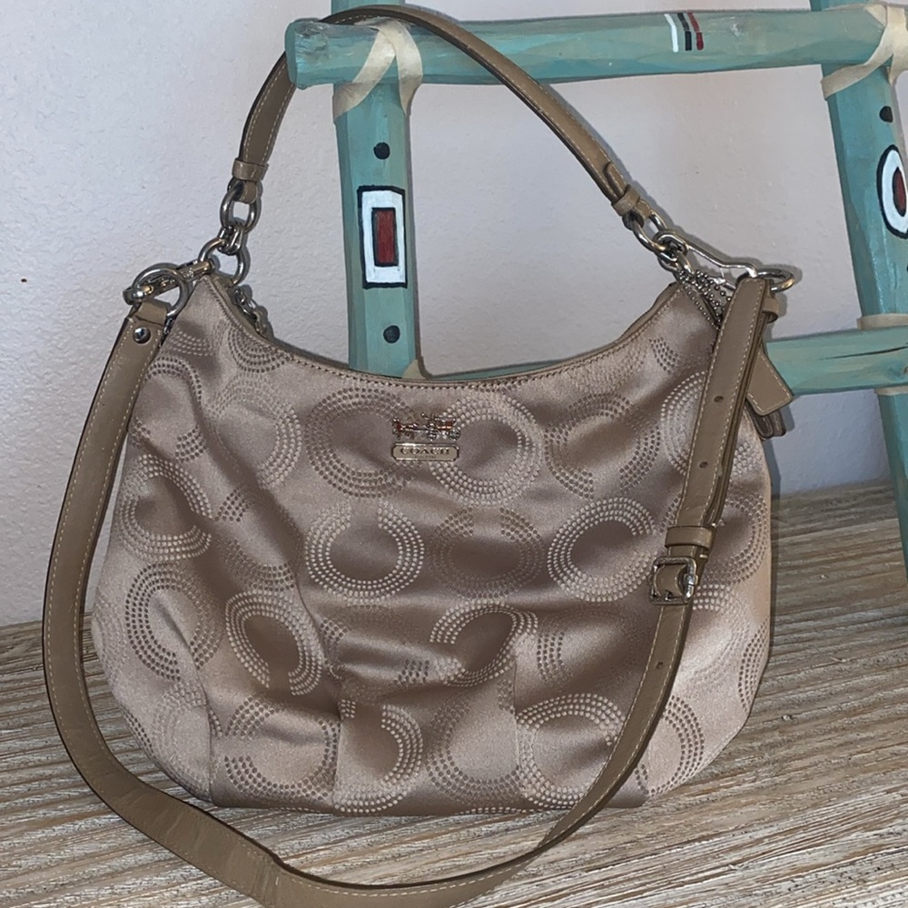 Coach - Champagne Crossbody or Shoulder Bag